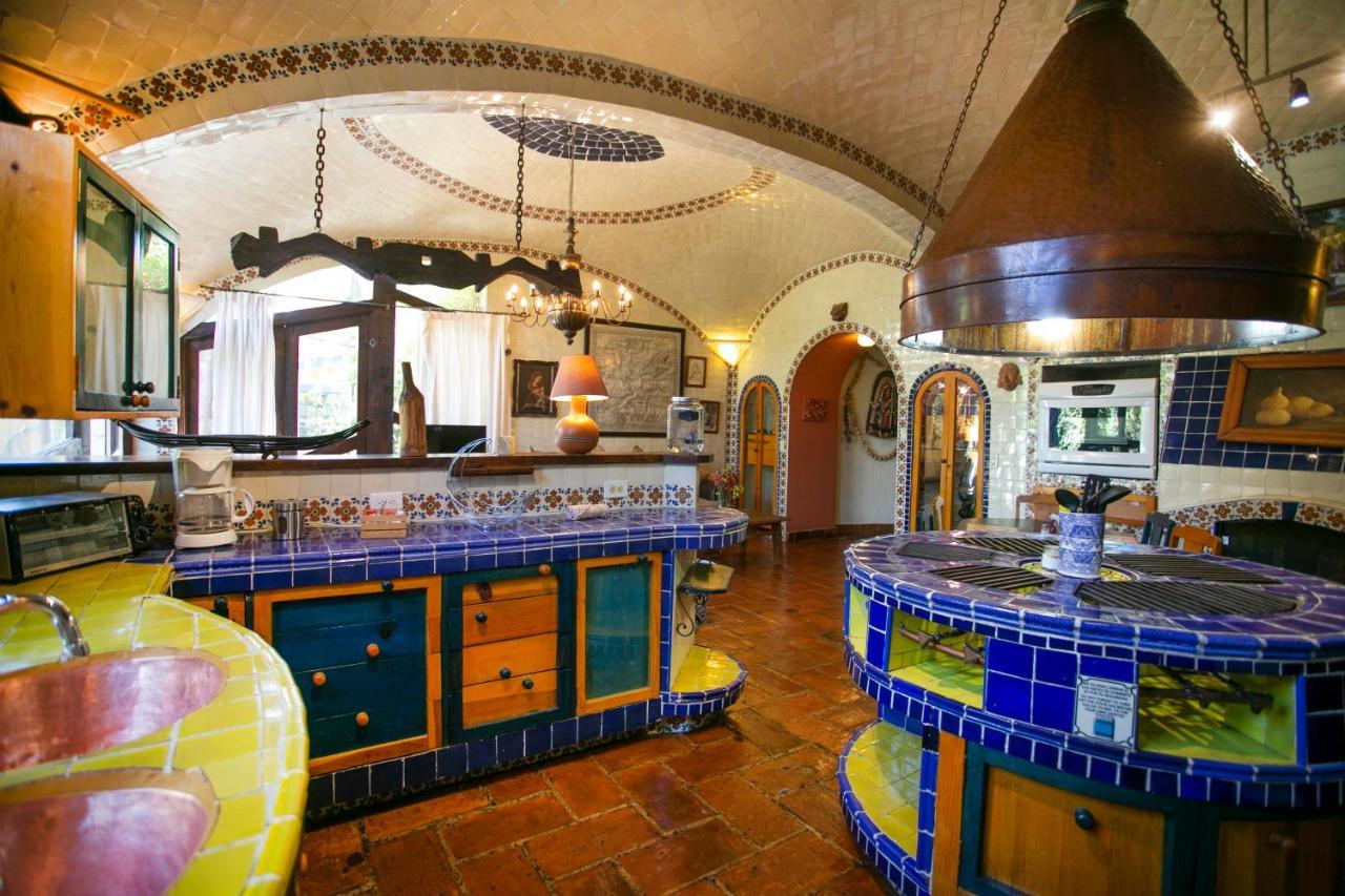 Majikal B&B - Santa Clara Cholula Buitenkant foto