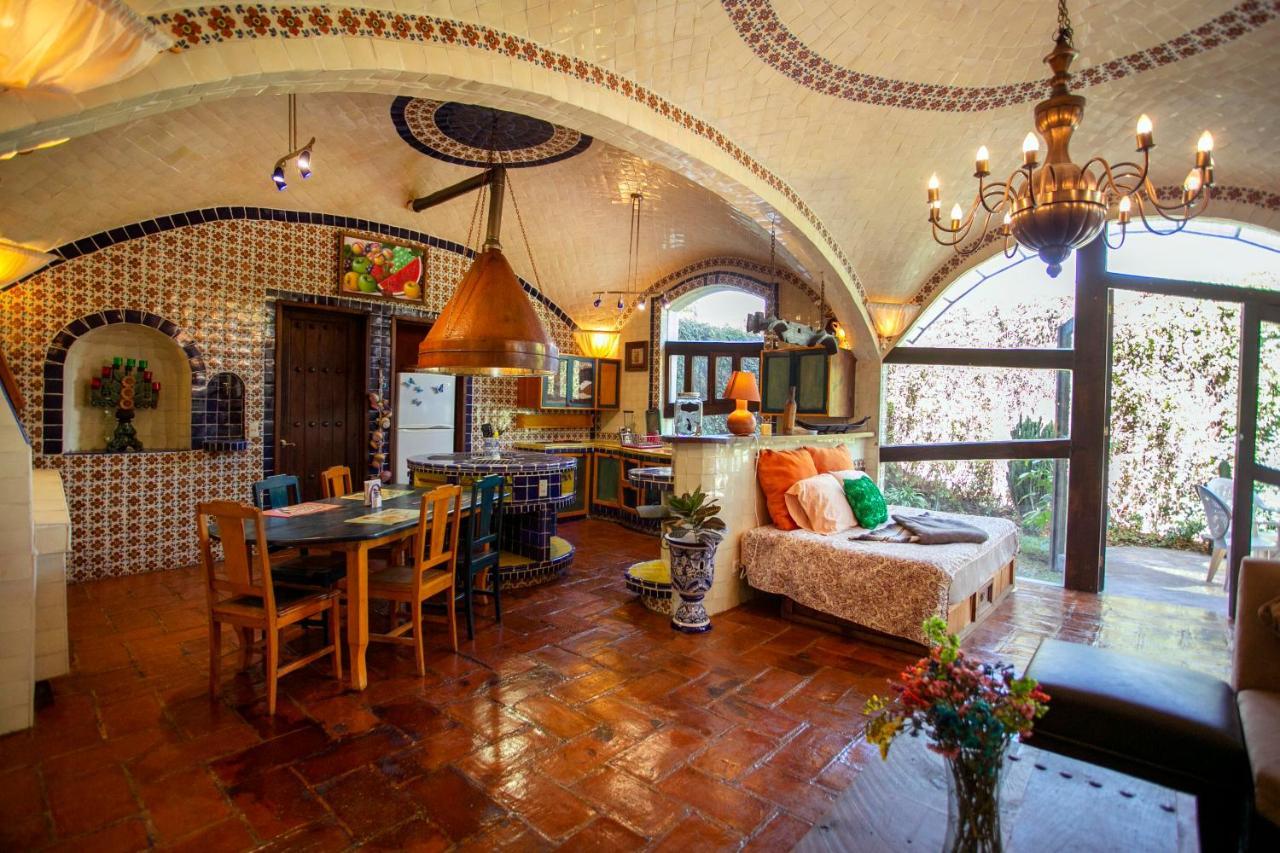 Majikal B&B - Santa Clara Cholula Buitenkant foto