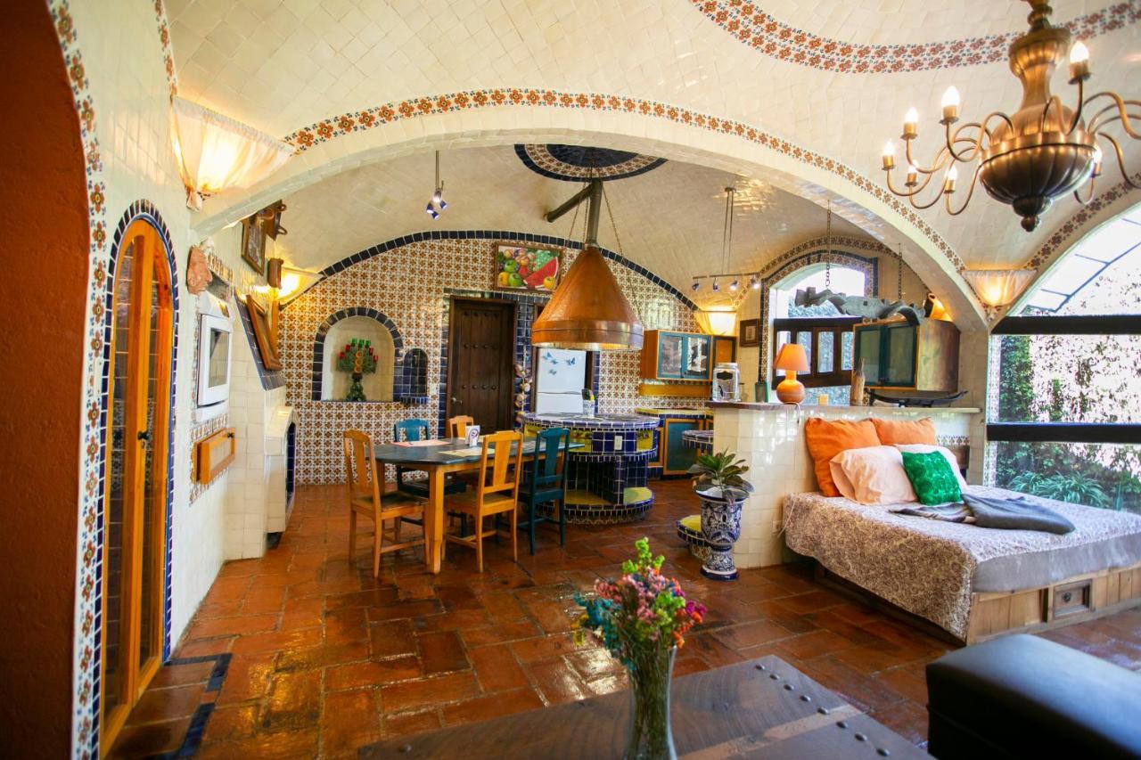 Majikal B&B - Santa Clara Cholula Buitenkant foto