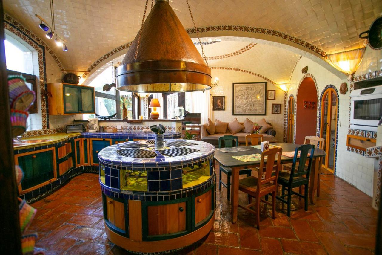 Majikal B&B - Santa Clara Cholula Buitenkant foto