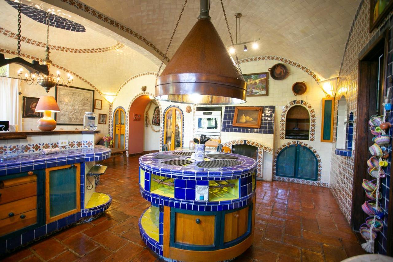 Majikal B&B - Santa Clara Cholula Buitenkant foto