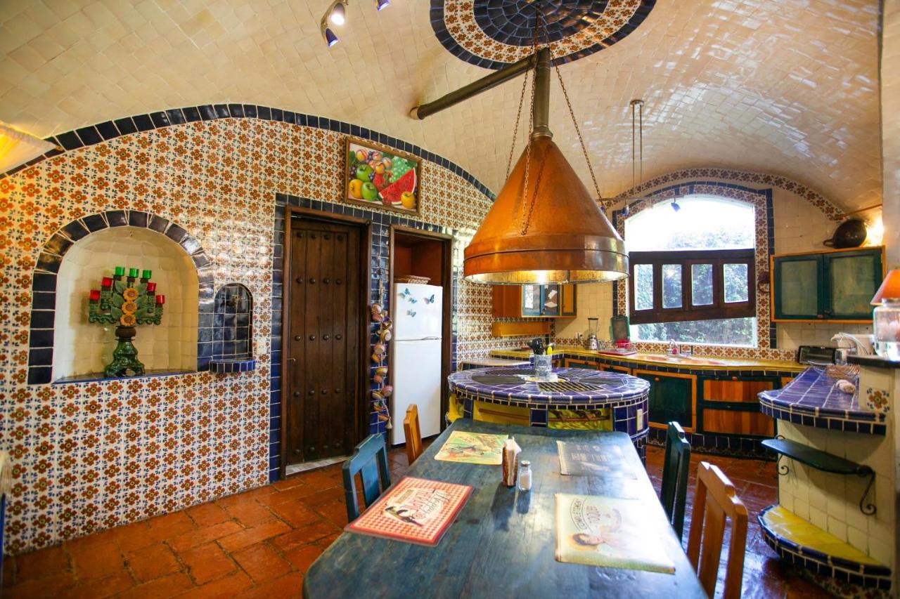 Majikal B&B - Santa Clara Cholula Buitenkant foto