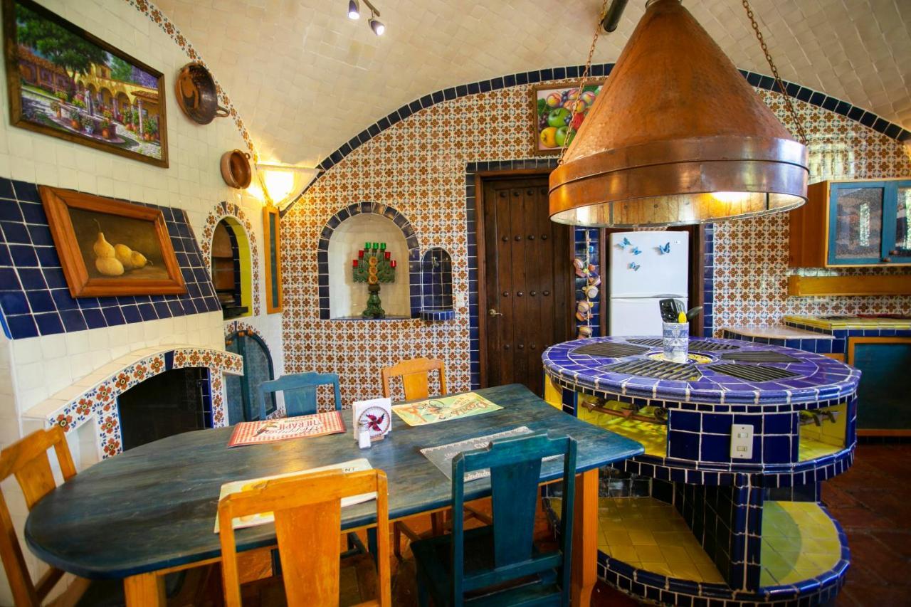 Majikal B&B - Santa Clara Cholula Buitenkant foto