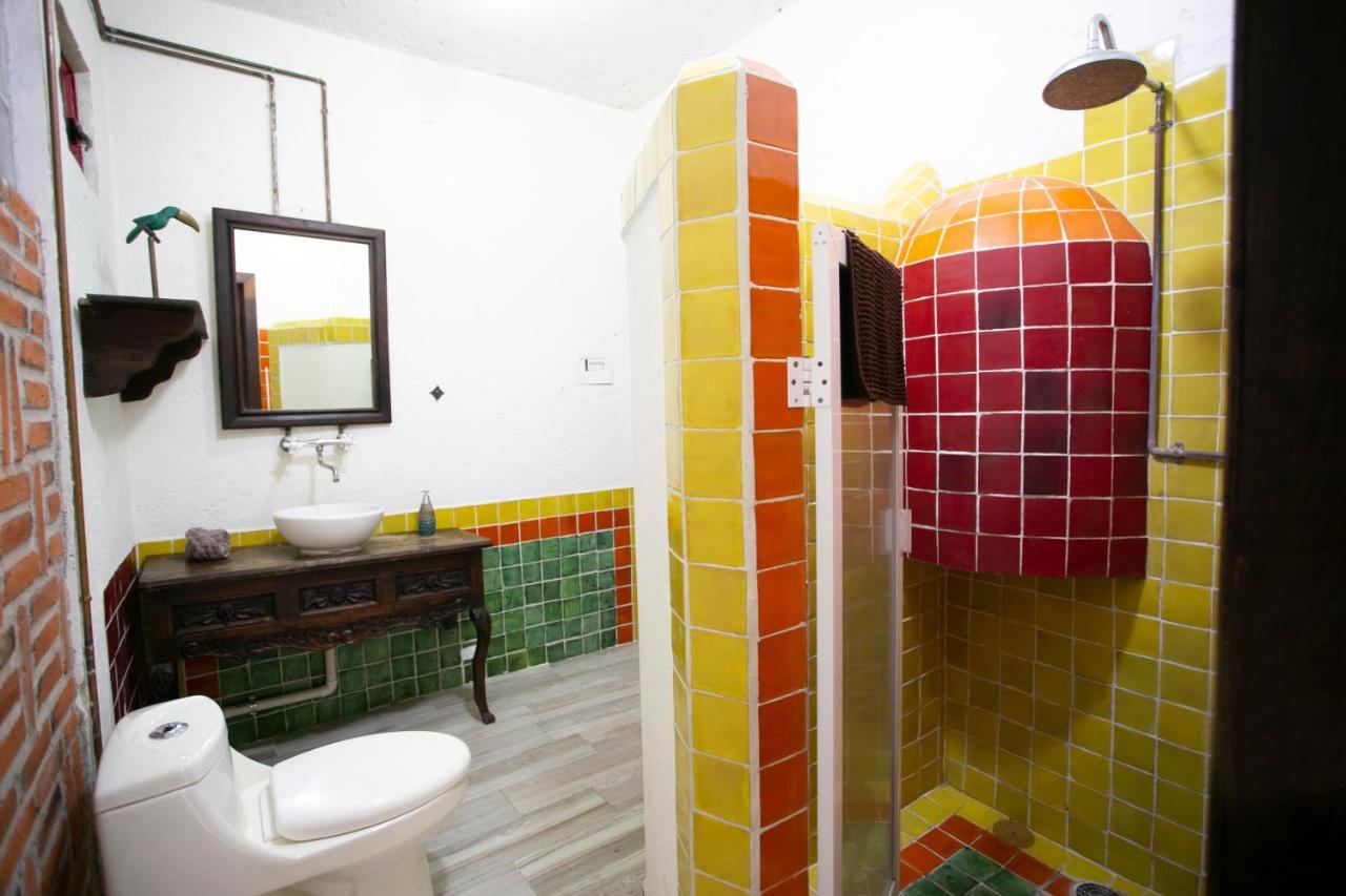 Majikal B&B - Santa Clara Cholula Buitenkant foto