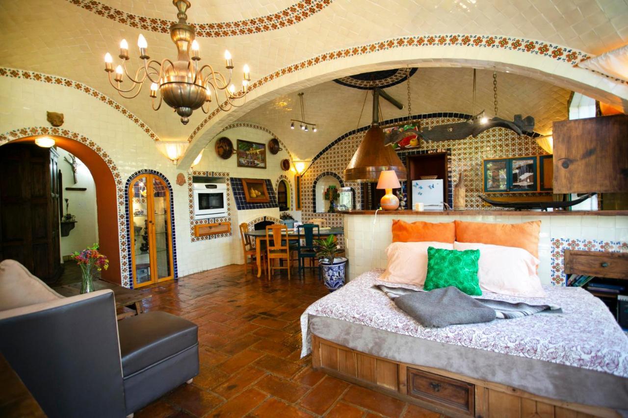 Majikal B&B - Santa Clara Cholula Buitenkant foto