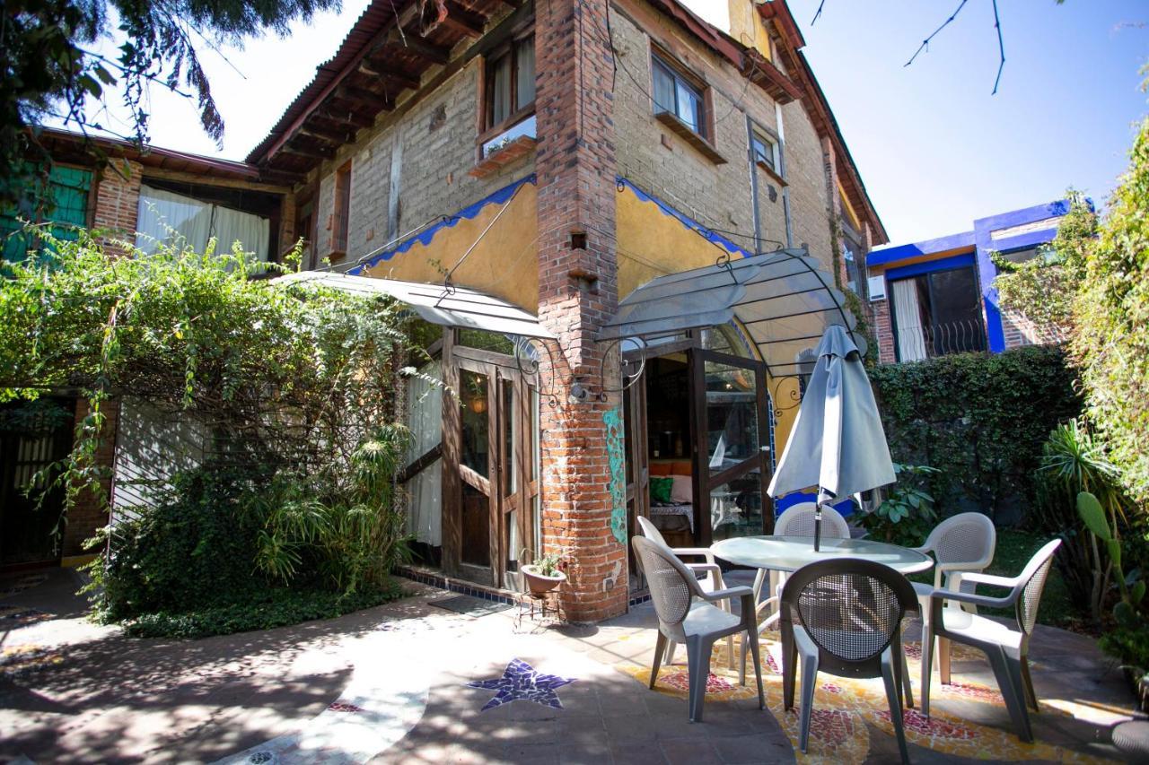Majikal B&B - Santa Clara Cholula Buitenkant foto