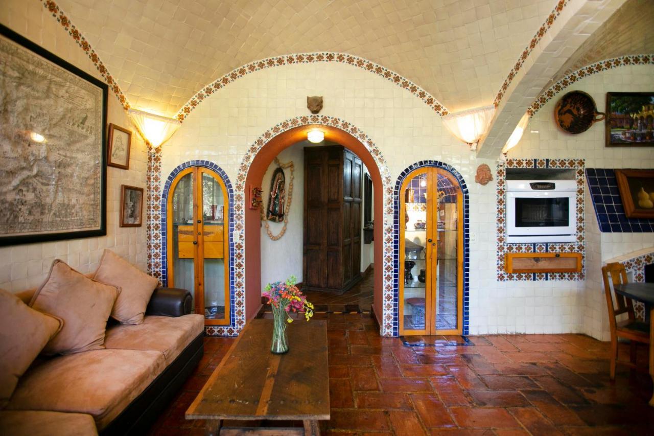 Majikal B&B - Santa Clara Cholula Buitenkant foto