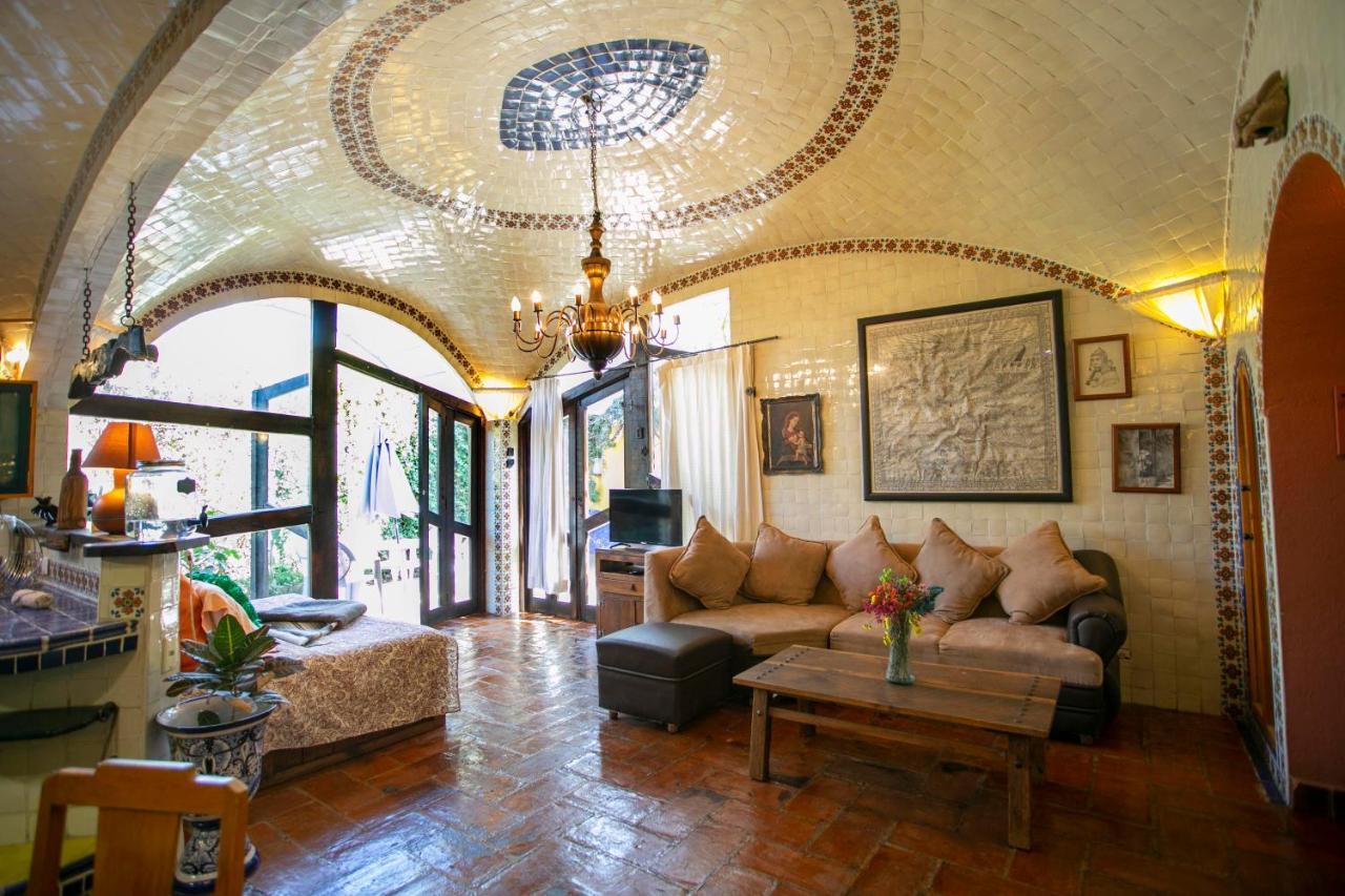 Majikal B&B - Santa Clara Cholula Buitenkant foto