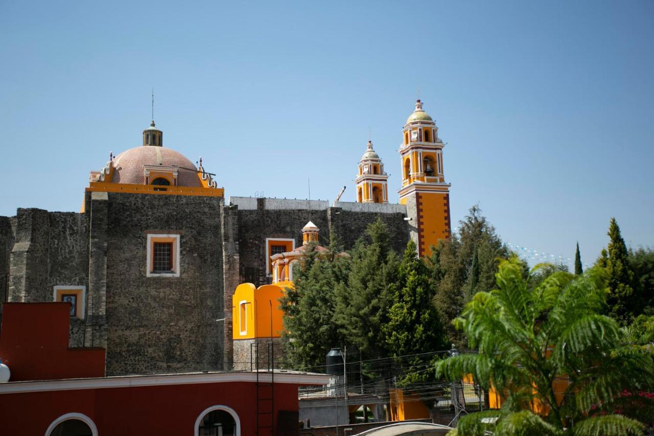 Majikal B&B - Santa Clara Cholula Buitenkant foto